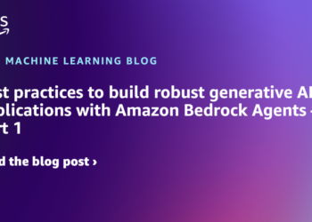 Greatest practices for constructing sturdy generative AI functions with Amazon Bedrock Brokers – Half 1
